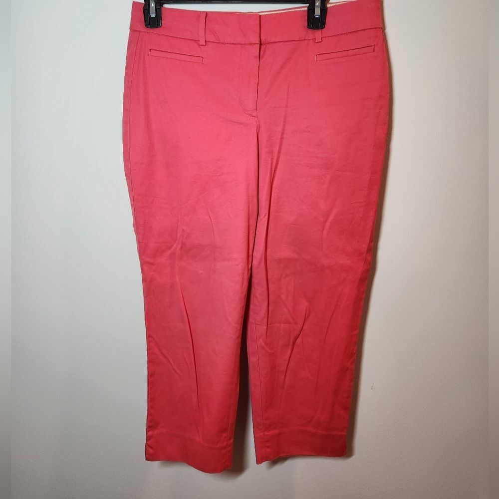 TALBOTS The Perfect Crop Pants (pink) SZ 8 Petites